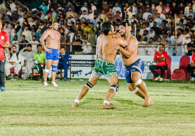 The Evolution of Sports in Pakistan: From Cricket to Kabaddi