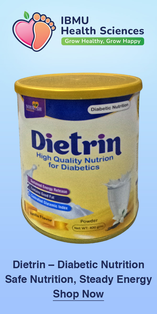 IBMU Health Sciences Nutrition for pregnant & lactating mothers