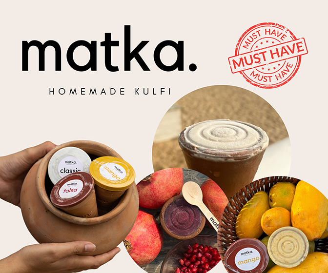 Matka Homemade Kulfi