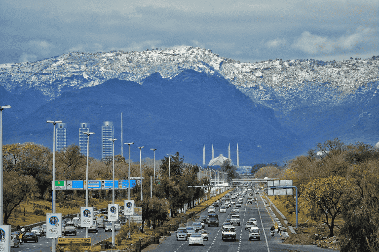 Islamabad Highway The Backbone of Islamabad’s Connectivity Islamabad-Highway