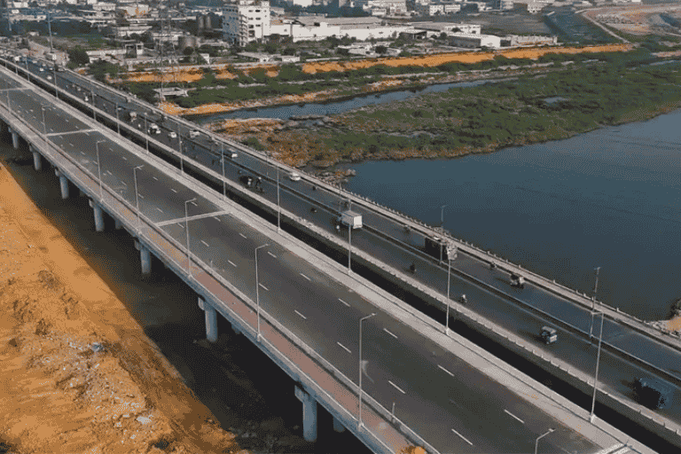 Taj Haider Bridge Karachi Inaugurated Karachi-Taj-Haider-Bridge