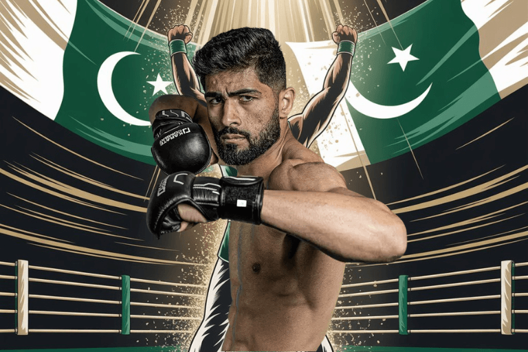 Shahzaib Rind: Pakistan’s King Khan in Martial Arts Shahzaib Rindh