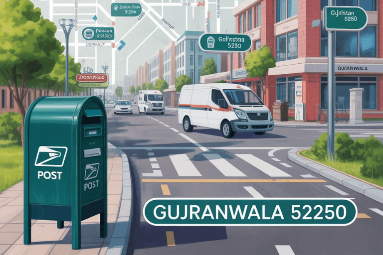 Gujranwala Postal Code – Complete Area-Wise List (2025 Updated)