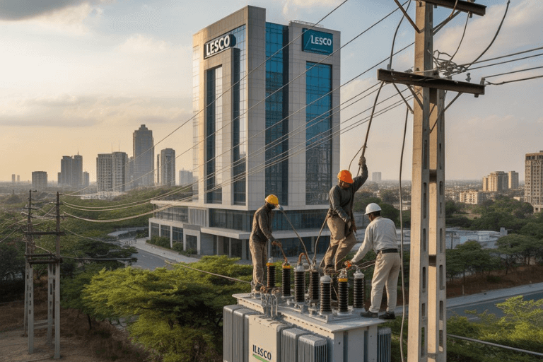 LESCO in 2025: Challenges, Reforms, and the Fight Against Power Theft