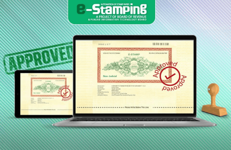 E-Stamp Punjab – Complete Guide E-Stamp Punjab