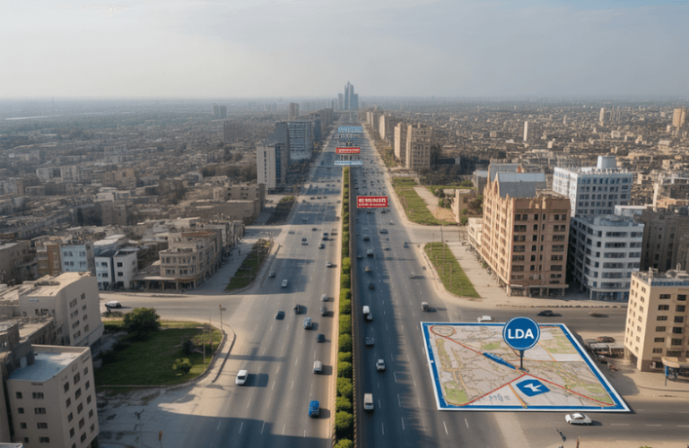 LDA Approves Commercialization of 6 Lahore Road LDA
