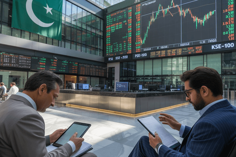 Pakistan Stock Exchange 2025 Performance: A Year of Volatility, Recovery, and Record Highs