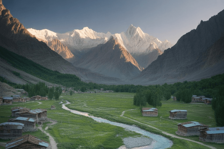 The Hidden Side of Northern Pakistan — Untold Beauty Beyond the Peaks