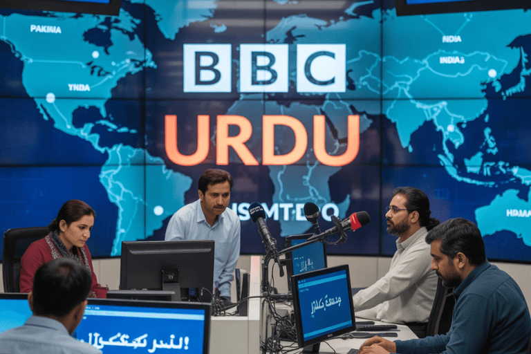 BBC Urdu: The Voice of Truth and Global News for Urdu Speakers