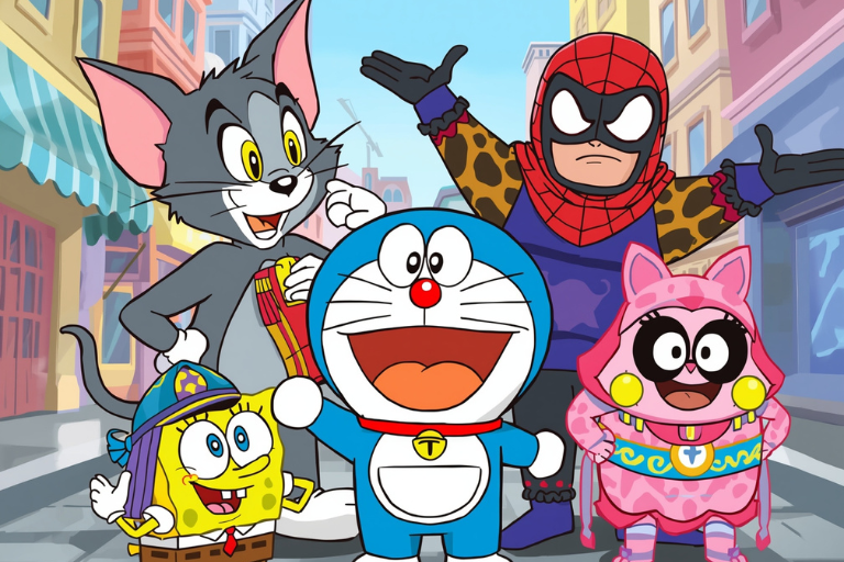 Cartoon: The Colorful World of Imagination and Creativity