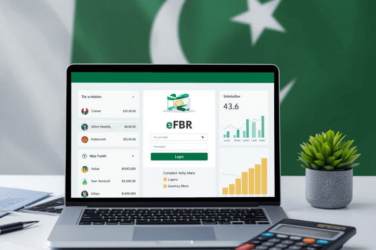 eFBR Pakistan: A Complete Guide to the Federal Board of Revenue’s Online Tax System (2025)