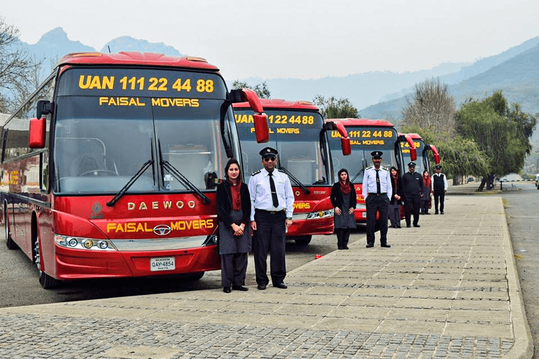 Faisal Movers: Pakistan’s Top Travel Service faisal movers
