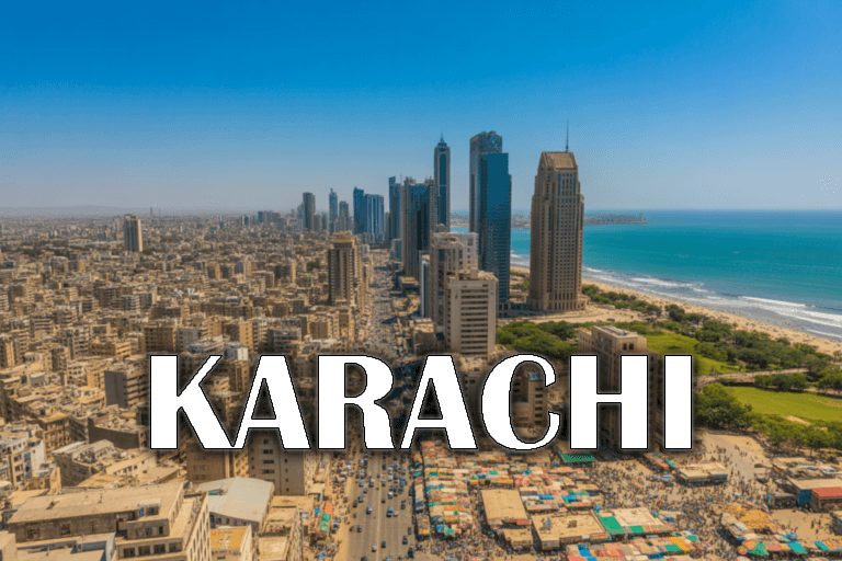 Karachi – The Vibrant Heart of Pakistan karachi