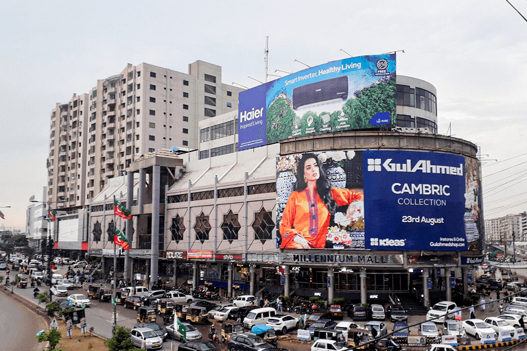 Millennium Mall: Guide for Shoppers and Visitors millennium mall