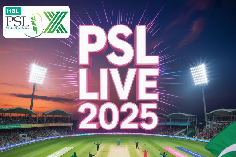PSL Live – The Heartbeat of Pakistani Cricket