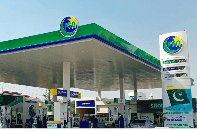 PSO: Pakistan State Oil pso