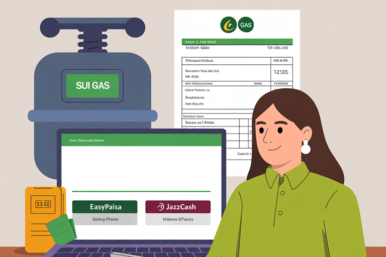 Sui Gas Bill in Pakistan: 2026 Guide & Payment Info sui gas bill