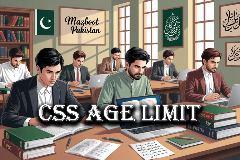 CSS Age Limit in Pakistan: Complete Guide CSS Age Limit