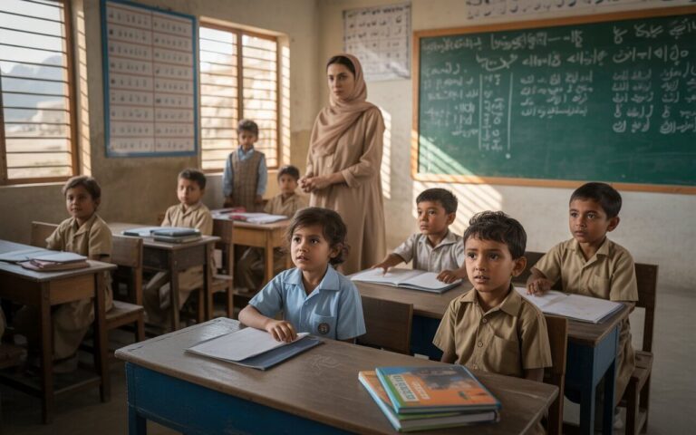 Child education in Pakistan