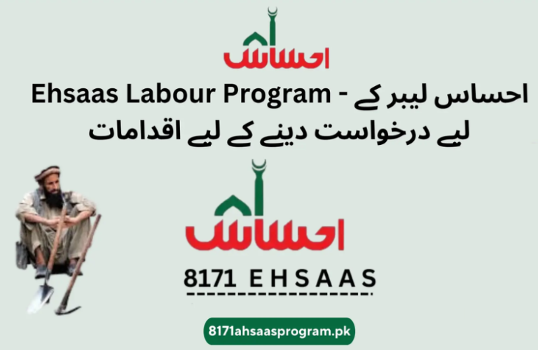 Ehsaas Labour NADRA Gov PK