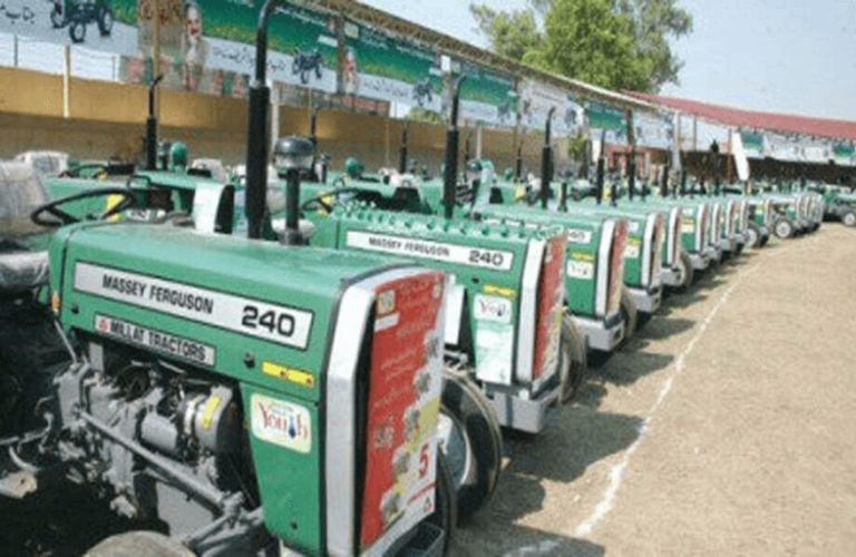 Green Tractor Scheme