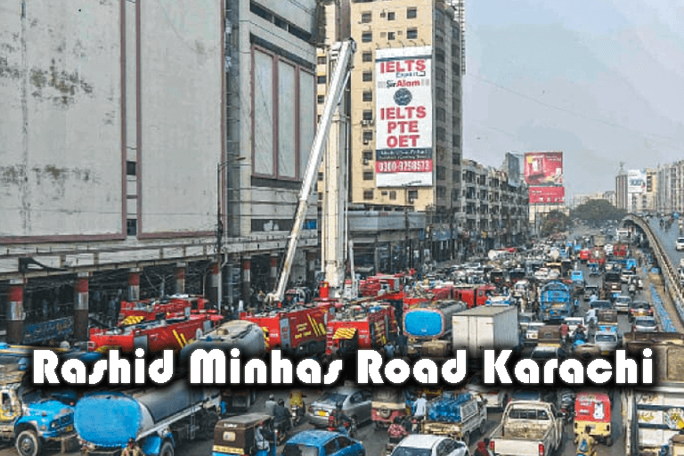 Rashid Minhas Road Karachi Rashid Minhas Road Karachi