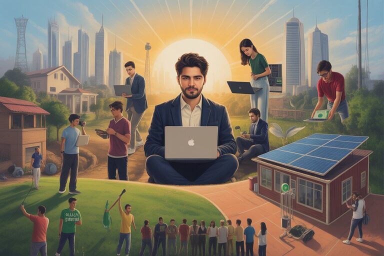 Rising Pakistan Youth : 7 Ways Rising Pakistan youth