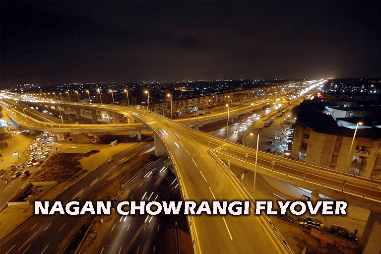 Nagan Chowrangi Flyover – Easing Traffic in Karachi nagan chowrangi flyover
