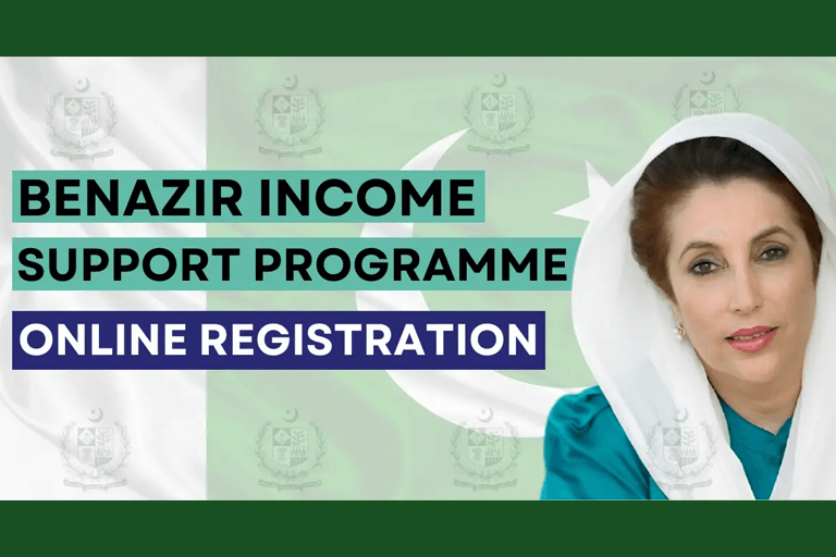 Online Registration Benazir Income Support online registration benazir income support