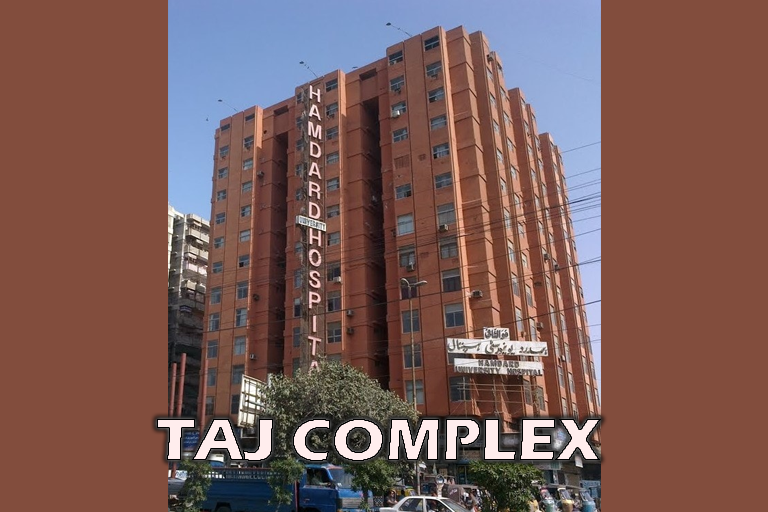 Taj Complex Karachi taj complex karachi
