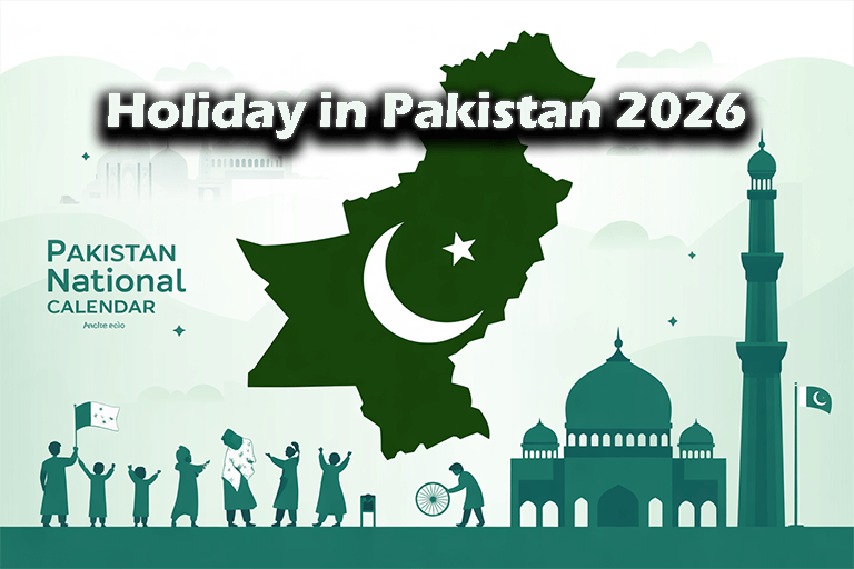 Holiday in Pakistan 2026 Holiday in Pakistan 2026