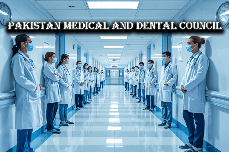 Pakistan Medical and Dental Council (PMDC) Pakistan Medical and Dental Council