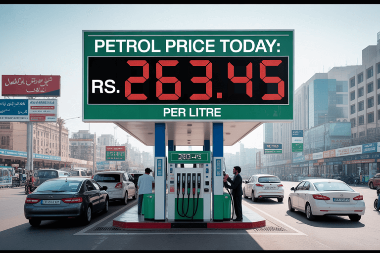 Petrol Price Today in Pakistan: Latest Rates Petrol Price Today